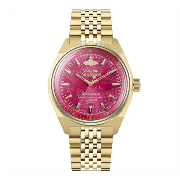 Vivienne Westwood Sydenham 45mm Ladies Watch - Pink