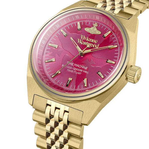 Vivienne Westwood Sydenham 45mm Ladies Watch - Pink - Image 2