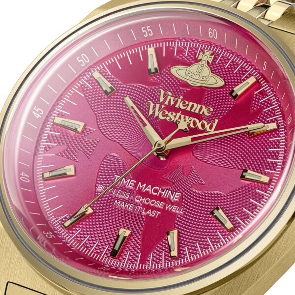 Vivienne Westwood Sydenham 45mm Ladies Watch - Pink - Image 4