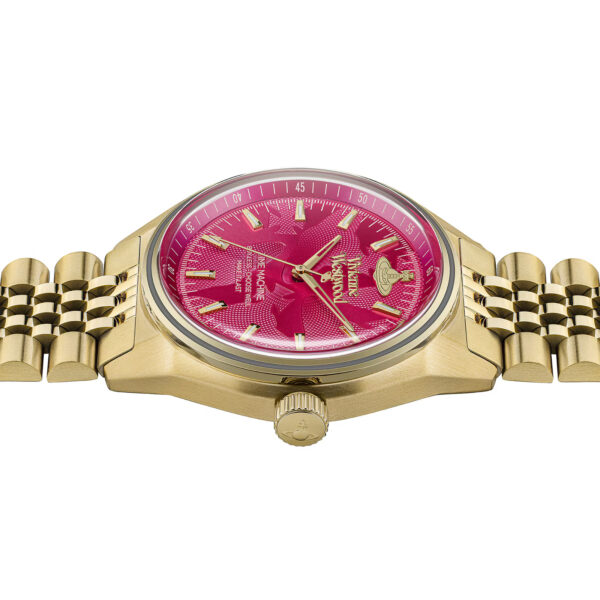 Vivienne Westwood Sydenham 45mm Ladies Watch - Pink - Image 5