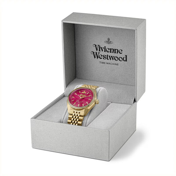 Vivienne Westwood Sydenham 45mm Ladies Watch - Pink - Image 6