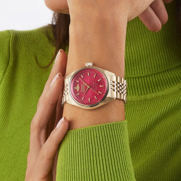 Vivienne Westwood Sydenham 45mm Ladies Watch - Pink - Image 7