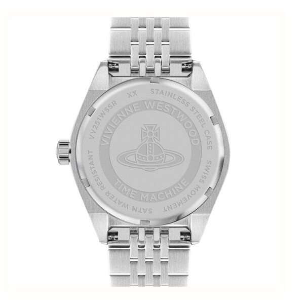 Vivienne Westwood Sydenham 45mm Ladies Watch - Silver - Image 3