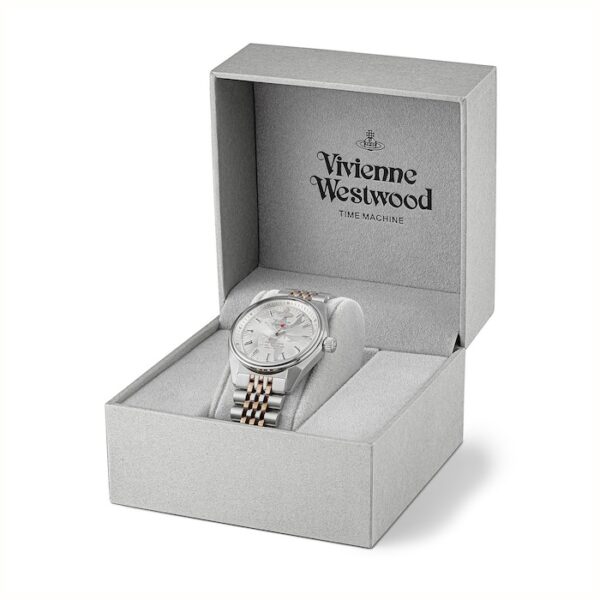 Vivienne Westwood Sydenham 45mm Ladies Watch - Silver - Image 6