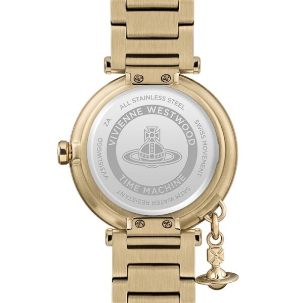 Vivienne Westwood Orb Logomania 32mm Ladies Champagne - Image 4