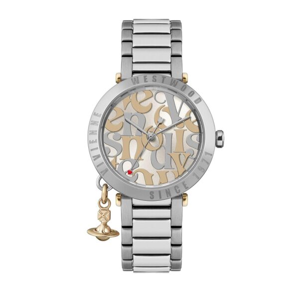 Vivienne Westwood Orb Logomania 32mm Ladies Watch Stainless Steel