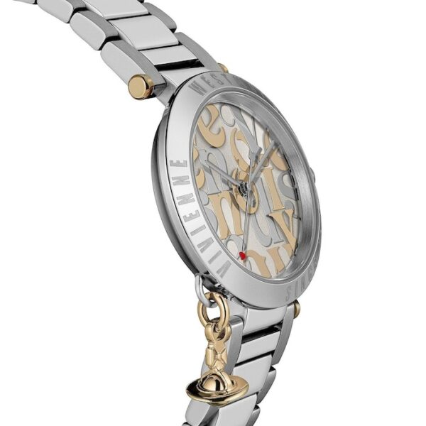 Vivienne Westwood Orb Logomania 32mm Ladies Watch Stainless Steel - Image 3