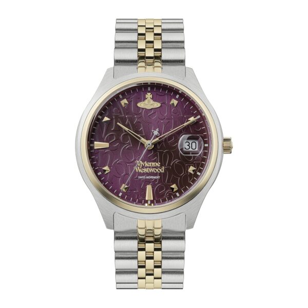 Vivienne Westwood Camberwell Ladies Watch Purple 37mm