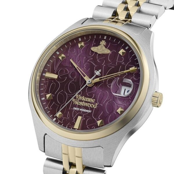 Vivienne Westwood Camberwell Ladies Watch Purple 37mm - Image 2