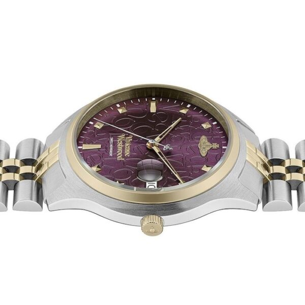 Vivienne Westwood Camberwell Ladies Watch Purple 37mm - Image 4