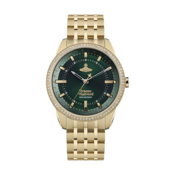 Vivienne Westwood Eastend Ladies Watch Green 37mm