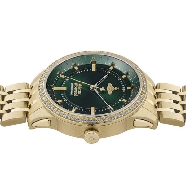 Vivienne Westwood Eastend Ladies Watch Green 37mm - Image 2