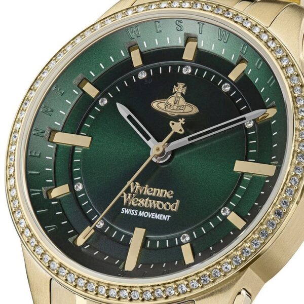 Vivienne Westwood Eastend Ladies Watch Green 37mm - Image 3