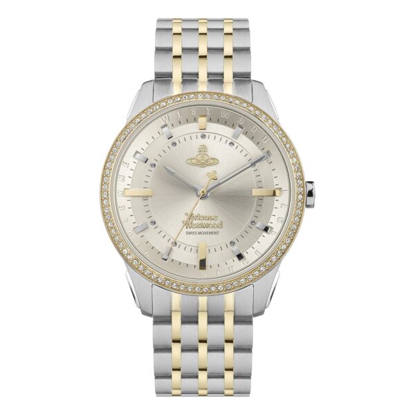 Vivienne Westwood Eastend Ladies Watch Silver 37mm