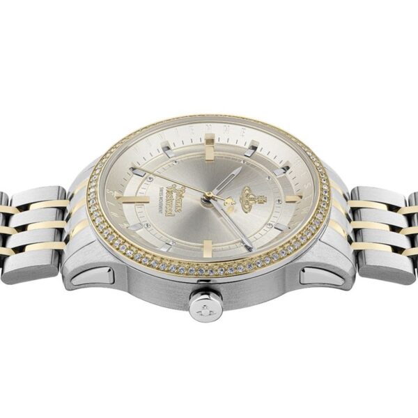 Vivienne Westwood Eastend Ladies Watch Silver 37mm - Image 2