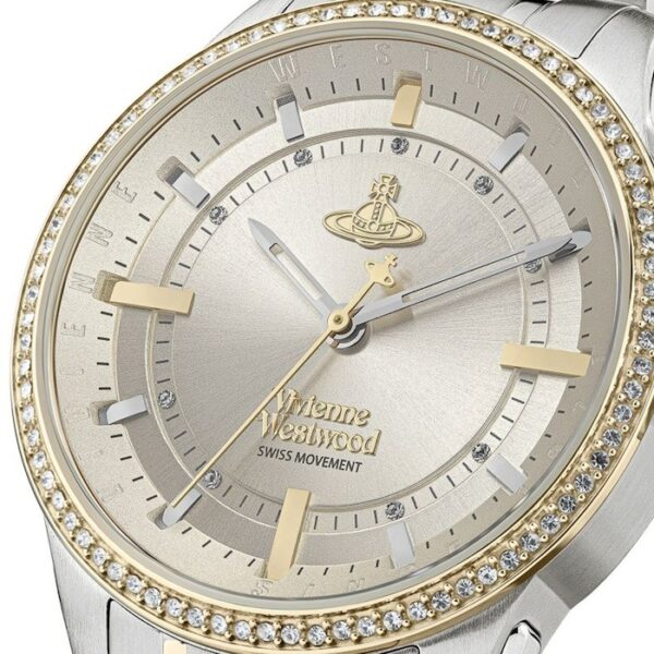 Vivienne Westwood Eastend Ladies Watch Silver 37mm - Image 3