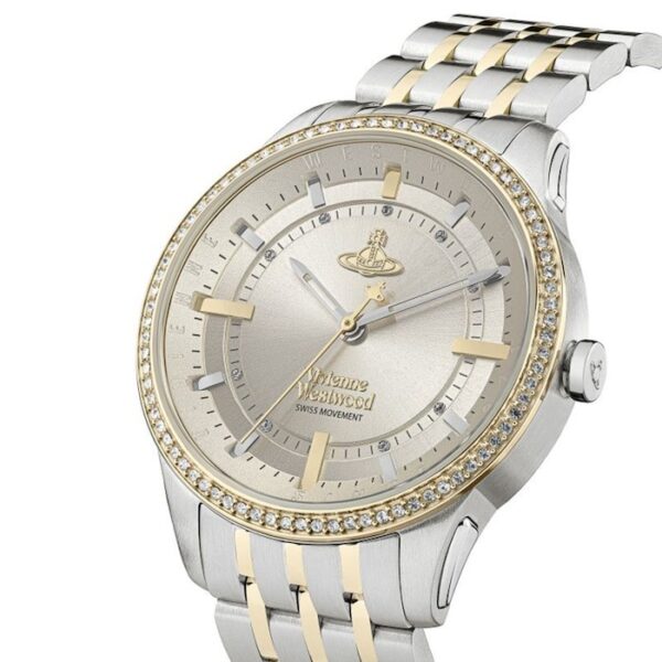 Vivienne Westwood Eastend Ladies Watch Silver 37mm - Image 4