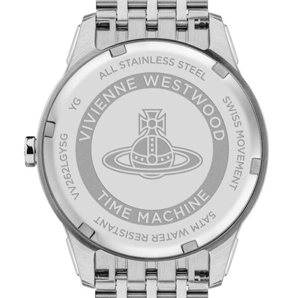 Vivienne Westwood Eastend Ladies Watch Silver 37mm - Image 5