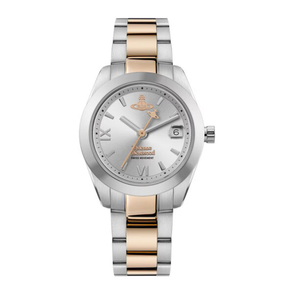 Vivienne Westwood Fenchurch Ladies Watch Silver 28mm