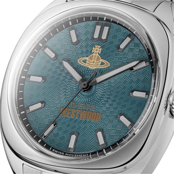 Vivienne Westwood Redbridge 44.5mm Mens Watch Blue - Image 4