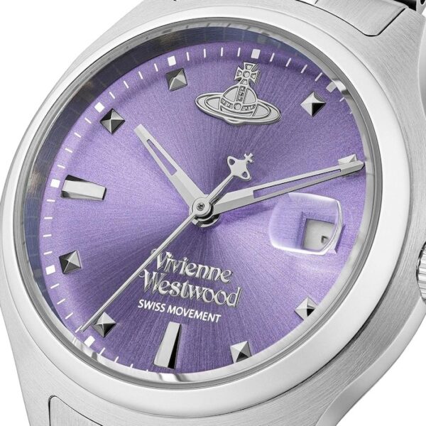 Vivienne Westwood Little Camberwell 29mm Ladies Watch Purple - Image 2