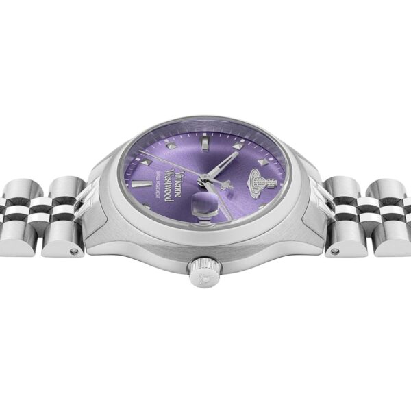 Vivienne Westwood Little Camberwell 29mm Ladies Watch Purple - Image 3