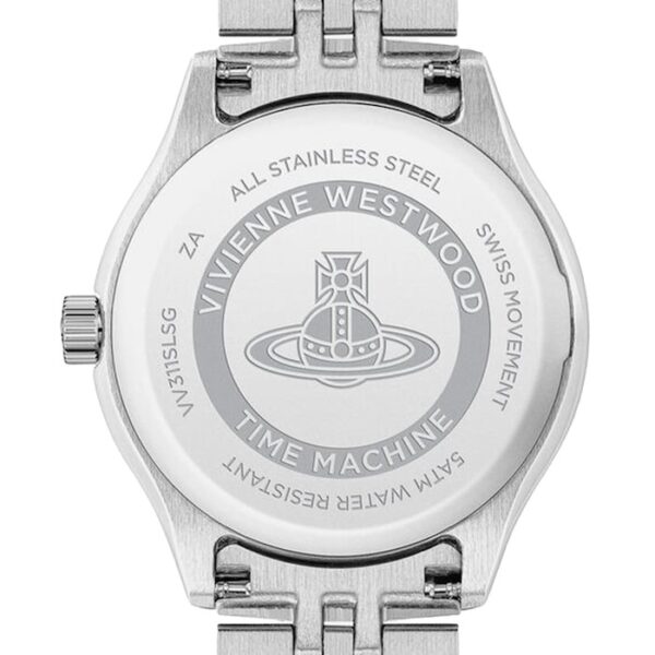 Vivienne Westwood Little Camberwell 29mm Ladies Watch Silver - Image 2