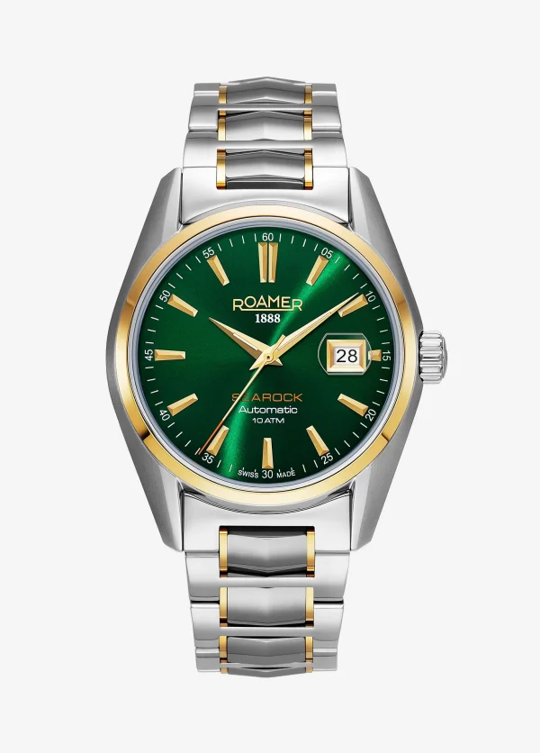 Roamer Searock Automatic Green Sunray