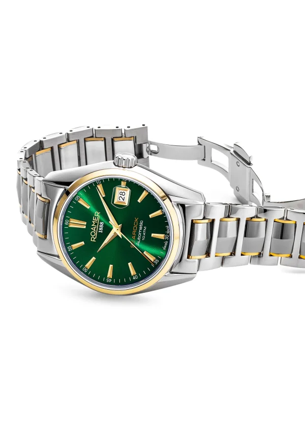 Roamer Searock Automatic Green Sunray - Image 4