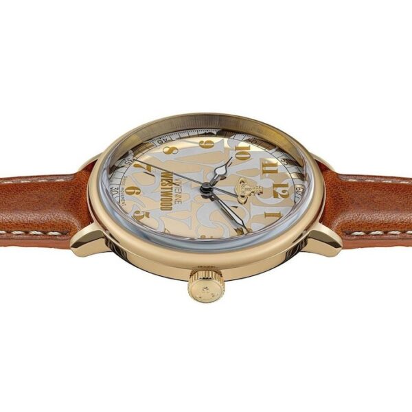 Vivienne Westwood Cavendish 48mm Ladies Watch Gold - Image 3