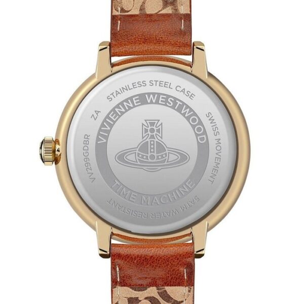 Vivienne Westwood Cavendish 48mm Ladies Watch Gold - Image 4