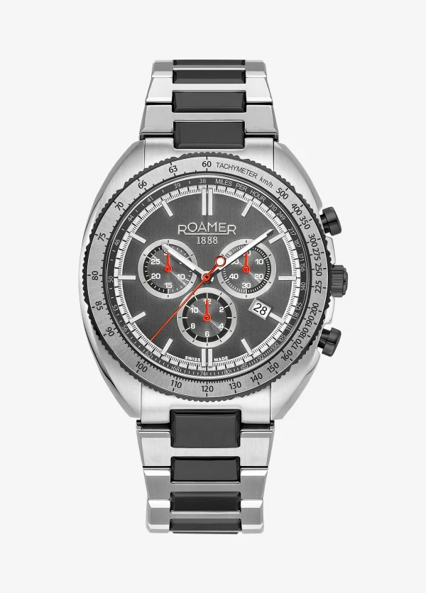 Roamer Power Chrono Black