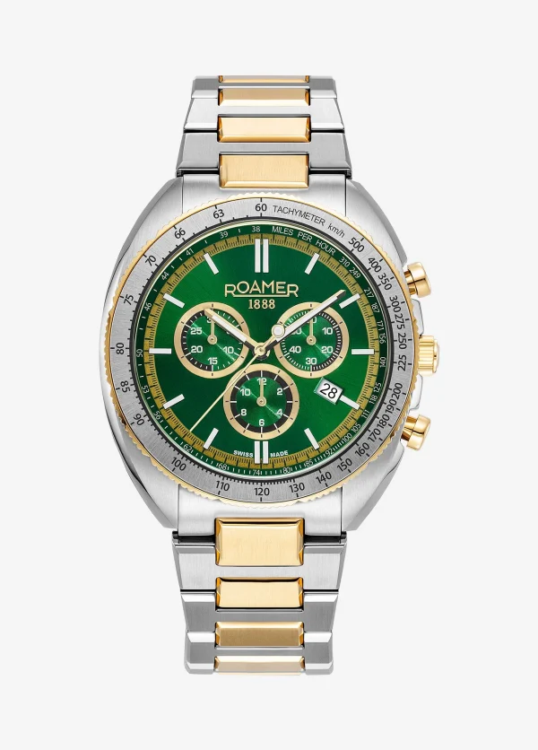 Roamer Power Chrono Green