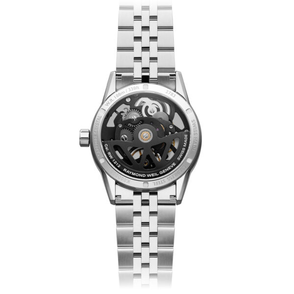 Raymond Weil Freelancer Calibre RW1212 Skeleton Automatic Watch, 38 mm - Image 2