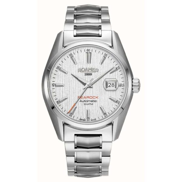 Roamer Searock Automatic II White Dial Stainless Steel Bracelet