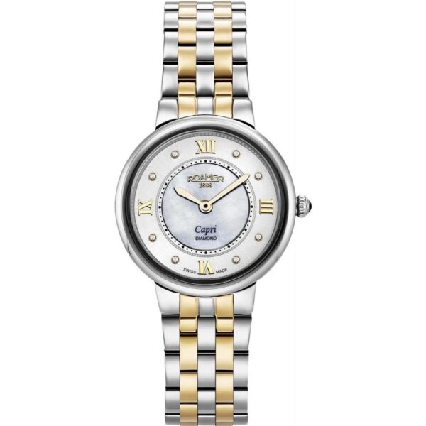 Roamer Capri White MOP Dial