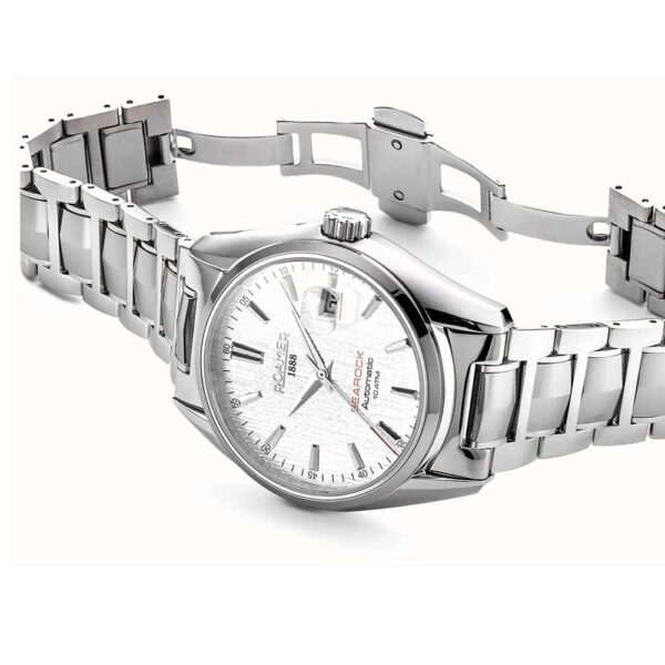 Roamer Searock Automatic II White Dial Stainless Steel Bracelet - Image 2