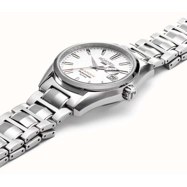 Roamer Searock Automatic II White Dial Stainless Steel Bracelet - Image 3