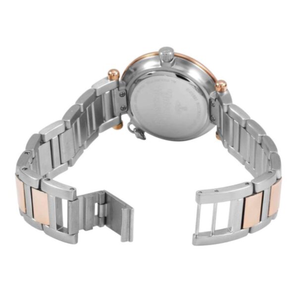 Vivienne Westwood Orb Quartz Silver Dial Two Tone Stainless Steel Bracelet Ladies Watch - Image 4