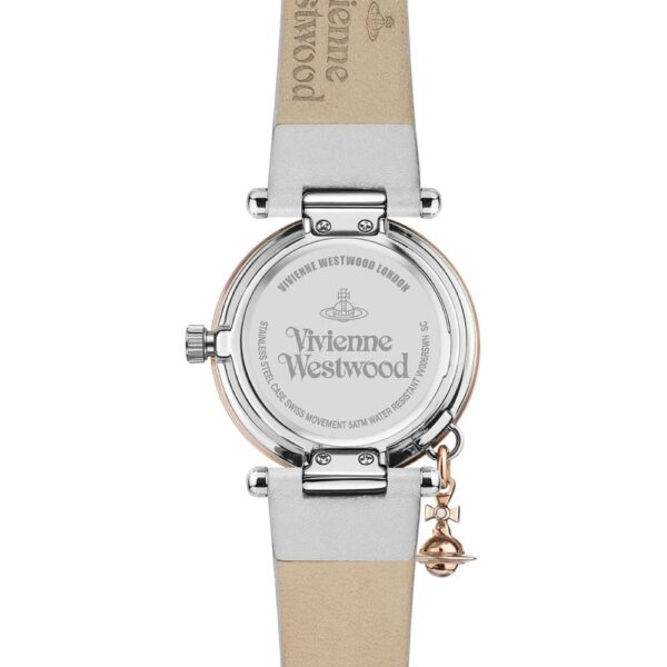 Vivienne Westwood Ladies Orb Pastelle Rose Toned Watch - Image 3