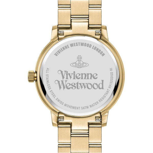 Vivienne Westwood Bloomsbury Women's Quartz Watch with Analogue Display and Stainless Steel Bracelet - Image 5