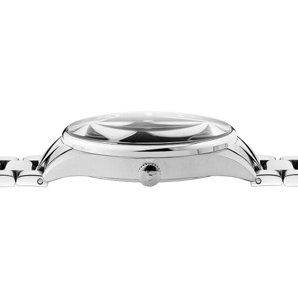 Vivienne Westwood The Cranbourne Gents Quartz Watch with Black Dial & Silver Stainless Steel Bracelet - Image 2