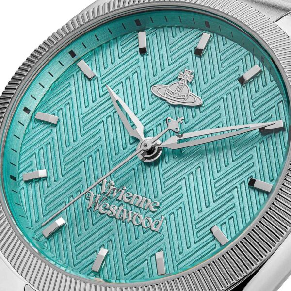 Vivienne Westwood The Mews Turquoise Quartz Ladies Watch - Image 2