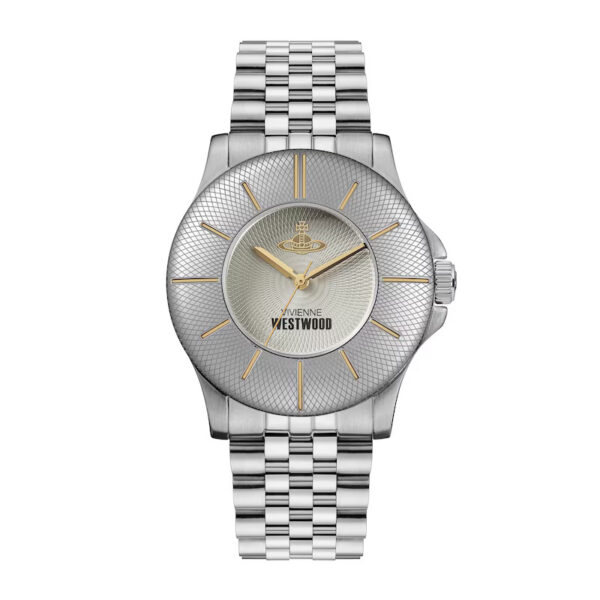 Vivienne Westwood Walbrook Grey Dial Stainless Steel Bracelet Watch