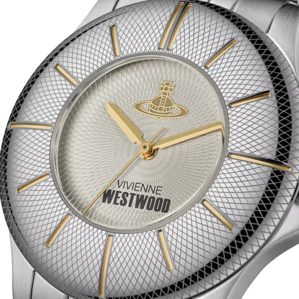 Vivienne Westwood Walbrook Grey Dial Stainless Steel Bracelet Watch - Image 2