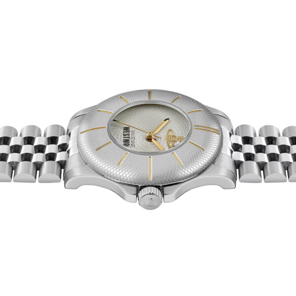 Vivienne Westwood Walbrook Grey Dial Stainless Steel Bracelet Watch - Image 5