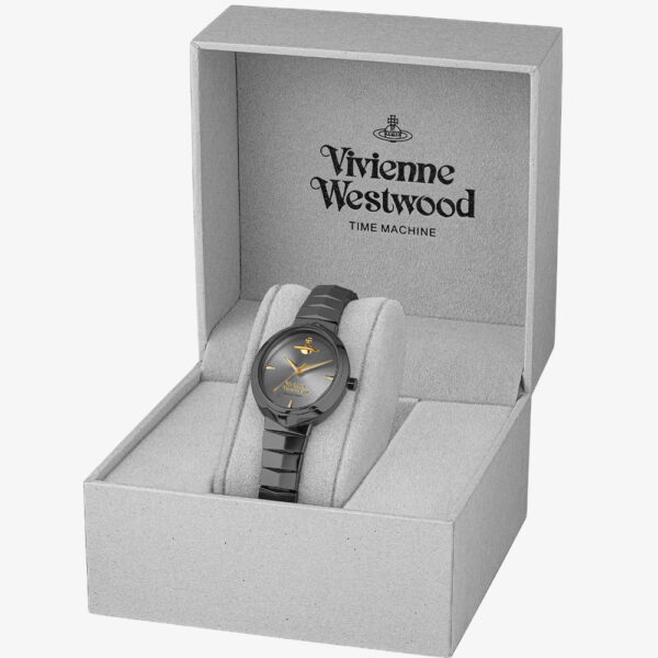 Vivienne Westwood Ladies Armour Gun Metal Watch - Image 5