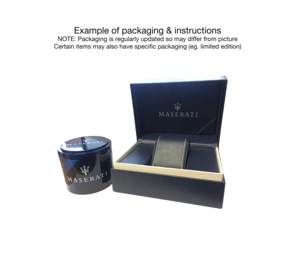 Maserati Men's Successo Watch and Bracelet Gift - Image 4