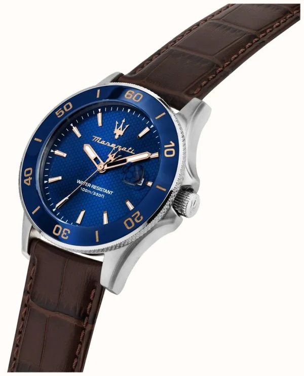 Maserati Men's Competizione (43mm) Blue Dial - Image 3