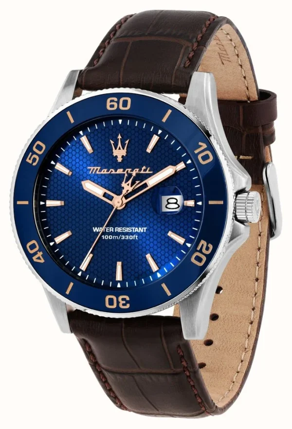 Maserati Men's Competizione (43mm) Blue Dial